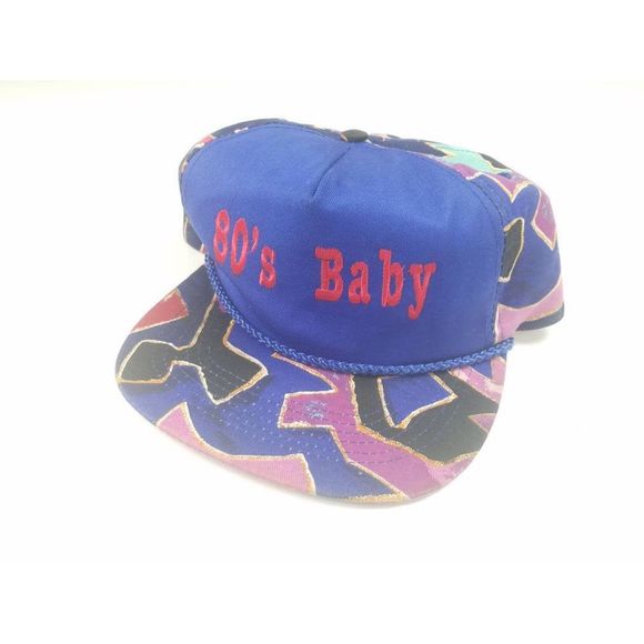 baby snapback cap